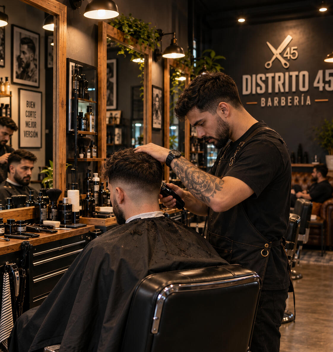 Barberos expertos
